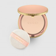 #00 - GUCCI Poudre De Beauté Mat Naturel Face Powder 10g 古馳天然蜜粉餅