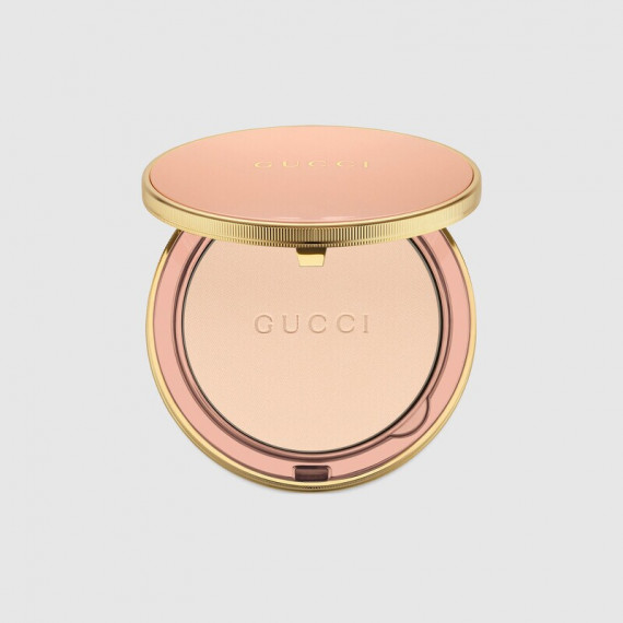 #00 - GUCCI Poudre De Beauté Mat Naturel Face Powder 10g 古馳天然蜜粉餅