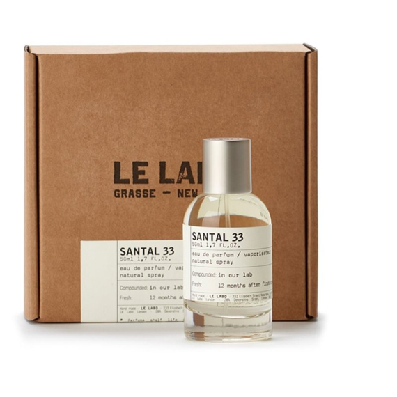 LE LABO Santal 33 Eau De Parfum 50ml 香水實驗室檀香木香水