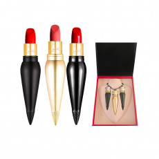 CHRISTIAN LOUBOUTIN Velvet Matte Lip Colour X3 Set 克里斯提·魯布托啞光唇膏套裝三支