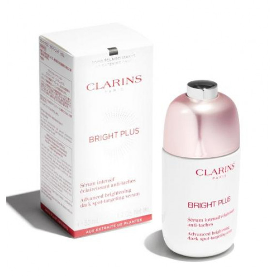 CLARINS Bright Plus Advanced Dark Spot-Targeting Serum 50ml 嬌韻詩透亮光感淡斑精華