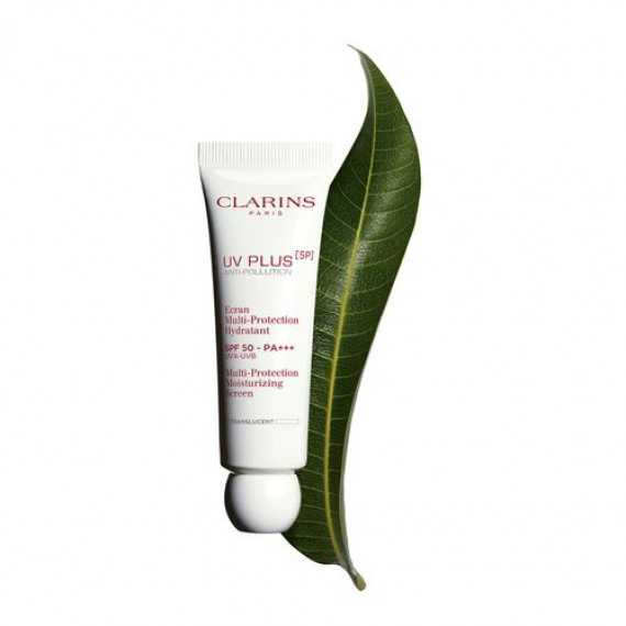 CLARINS UV Plus [5P] Anti Pollution SPF 50 - Translucent 50ml 嬌韻詩 [5P] 抗污染防曬霜 SPF 50 透明色