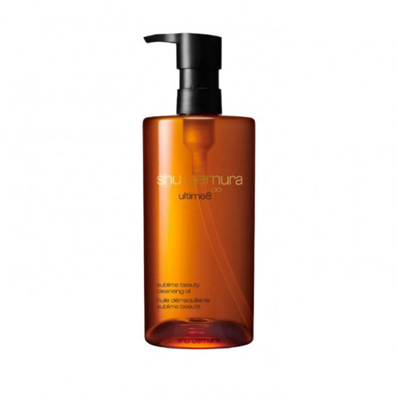 SHU UEMURA Ultime8∞ Sublime Beauty Cleansing Oil 450ml 植村秀黃金琥珀養膚潔顏油