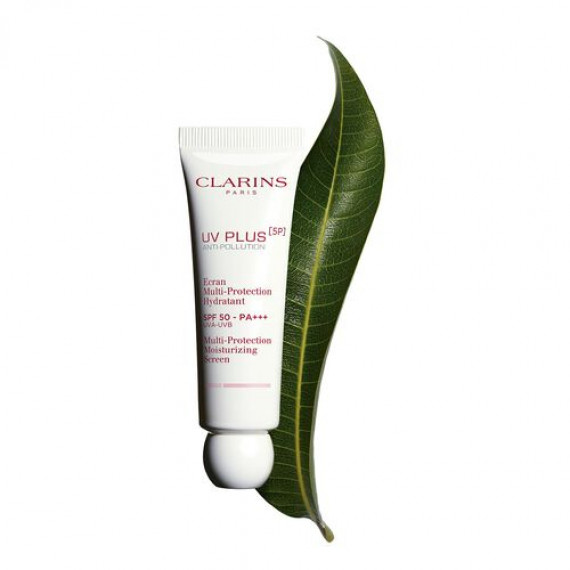 CLARINS UV Plus [5P] Anti Pollution SPF 50 - Rose 50ml 嬌韻詩 [5P] 抗污染防曬霜 SPF 50 (粉紅色)