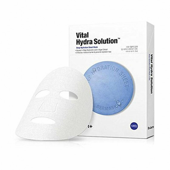 Dr.Jart+ Dermask Vital Hydra Solution Mask 5pcs 蒂佳婷深層補水急救面膜 (5片)