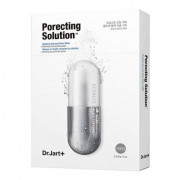 Dr.Jart+ Dermask Porecting Solution Mask 5pcs 蒂佳婷灰色藥丸黑炭泡泡清潔面膜 (5片)