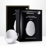 JM SOLUTION Water Luminous Silky Cocoon Mask 10pcs 肌司妍透明質酸絲滑蠶絲面膜 10片