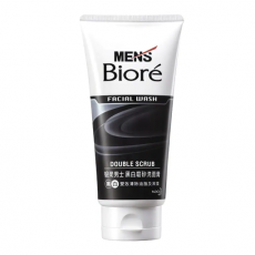 BIORÉ Men's Black & White Facial Scrub 100g 碧柔男士黑白磨砂洗面膏