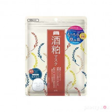 PDC Wafood Made Sake Face Mask 10pcs 酒粕透潤面膜 10片