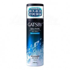 GATSBY Ice-Type Deo Spray - Marine Breeze 150ml 傑士派冰爽香體噴霧 - 活力深海味