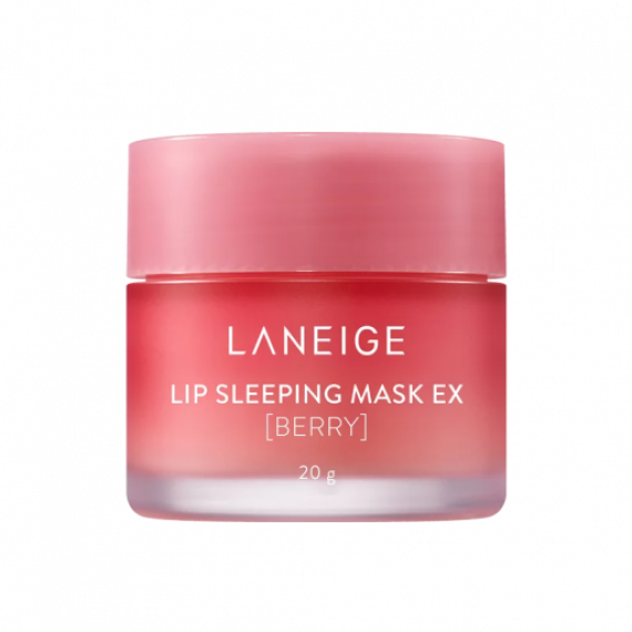 LANEIGE Lip Sleeping Mask EX (Berry) 20g 蘭芝升級版水潤修護睡眠唇膜 (莓果香味)