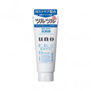 SHISEIDO UNO Whip Scrub For Men (Blue) 130g 男士磨砂潔面乳