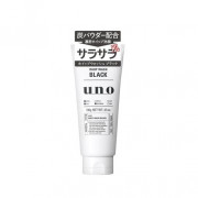 SHISEIDO UNO Whip Wash Black For Men 130g 炭洗顏清爽控油洗面乳