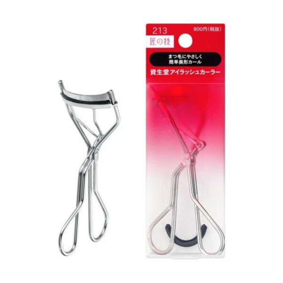 SHISEIDO Eyelash Curler (#213) 資生堂3D立體超廣角睫毛夾