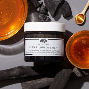 ORIGINS Clear Improvement™ Charcoal Honey Mask To Purify & Nourish 75ml 悅木之源竹炭蜂蜜潔淨滋養面膜 (黑金蜜糖面膜)