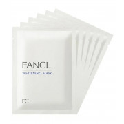 FANCL Whitening Mask 6pcs 芳珂美白精華面膜 6片