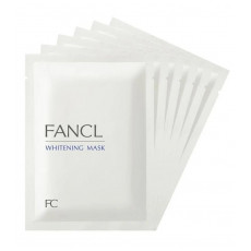 FANCL Whitening Mask 6pcs 芳珂美白精華面膜 6片