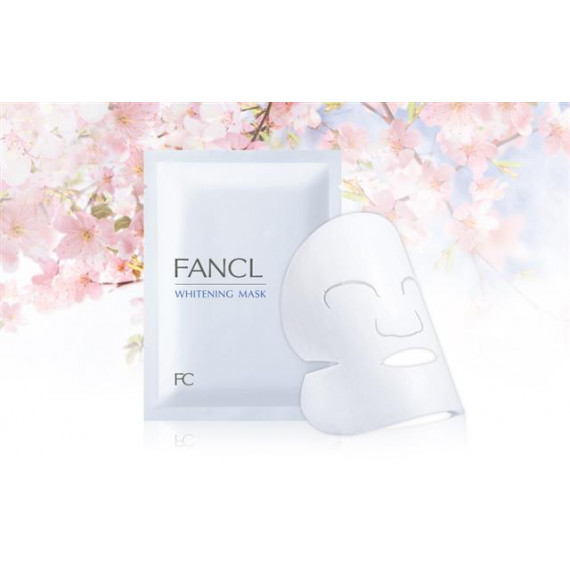 FANCL Whitening Mask 6pcs 芳珂美白精華面膜 6片