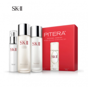 SK-II Pitera Deluxe Hydrating Set 3 pcs (Treatment Essence 230ml + Emulsion 100g + Clear lotion 230ml) 美之匙全方位PITERA™保濕修護套裝 (精華露 230ml + 乳液 100g + 清瑩露 230ml)