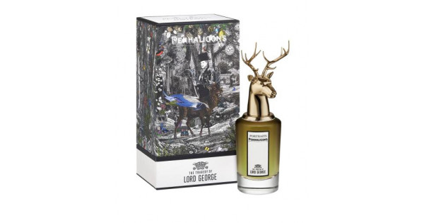 PENHALIGON'S The Tragedy Of Lord George For Men Eau De Parfum 75ml  潘海利根喬治勳爵的悲劇(麋鹿)男士香水