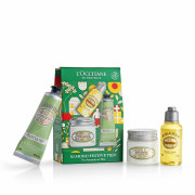 L'OCCITANE Almond Festive Trio 歐舒丹杏仁套裝 (手霜 30ml + 緊膚乳 50ml + 沐浴油 35ml)