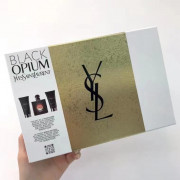 YSL Black Opium Perfume Set 聖羅蘭黑鴉片香水套裝 (黑鴉片淡香水50ml + 黑鴉片身體乳液50mlx2)