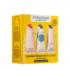 L'OCCITANE Lovelier Hands Set 歐舒丹可愛潤手霜套裝30ml x 6支