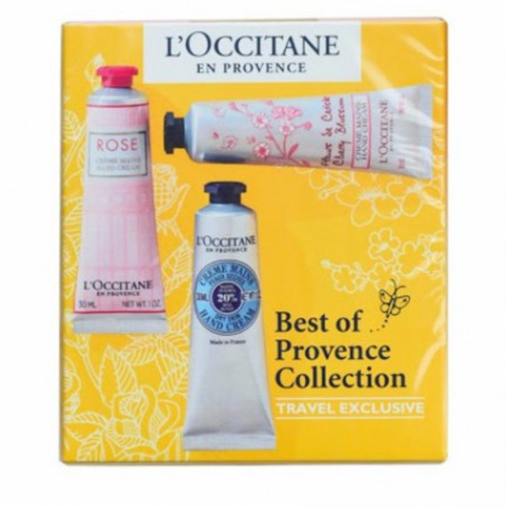 L'OCCITANE Best Of Provence Hand Cream Collection 30ml x 6 歐舒丹普羅旺斯精選護手霜套裝