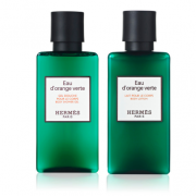 HERMES Eau D'Orange Verte Skin Care Set 80ml x 2 愛馬仕橘綠之泉身體潤膚套裝