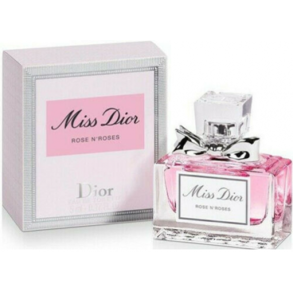 小樣品 - DIOR Miss Dior Rose N Roses EDT 5ml 迪奥漫舞玫瑰淡香水 5ml