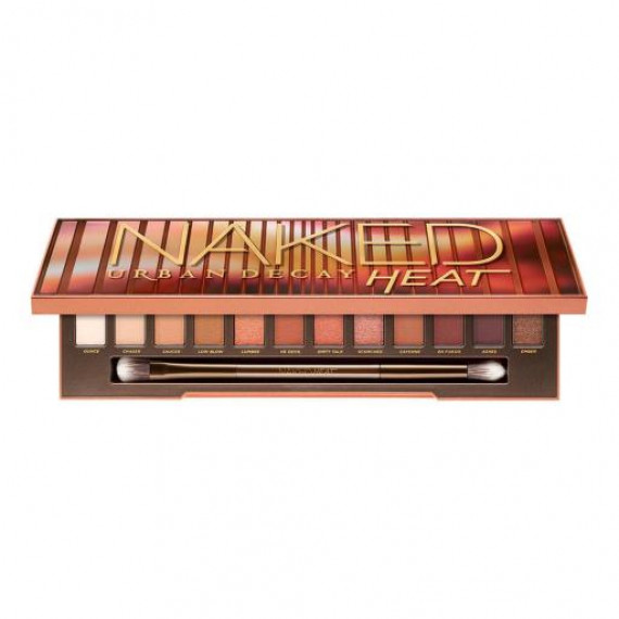 URBAN DECAY Naked Heat Eye Shadow Palette 12 x 1.3g 衰敗城市眼影組合