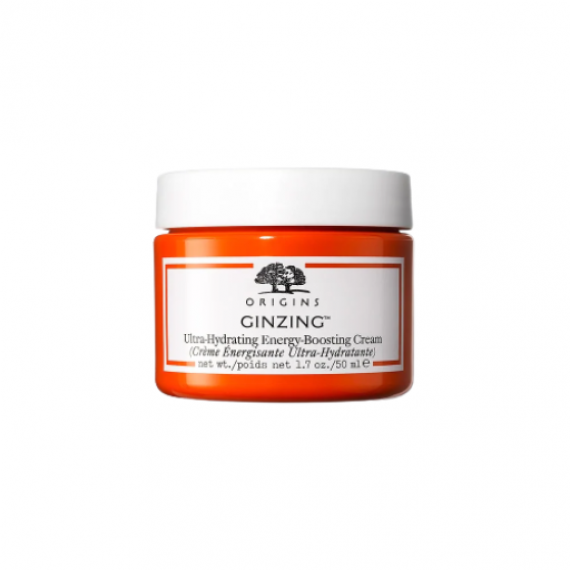 ORIGINS GinZing™ Ultra-Hydrating Energy Boosting Cream 50ml 悅木之源醒神活力亮采面霜