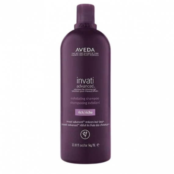 AVEDA Invati Advanced™ Exfoliating Shampoo Rich 1000ml 艾凡達頭皮淨化洗髮水 (滋潤)