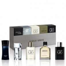 GIORGIO ARMANI Men Miniatures Set 阿瑪尼男士香水五件套裝