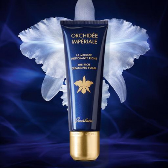 GUERLAIN Orchidée Impériale The Rich Cleansing Foam 125ml 嬌蘭御庭蘭花豐盈泡沫潔面霜