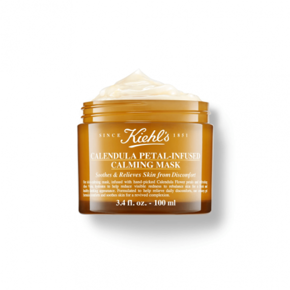 KIEHL'S Calendula Petal-Infused Calming Mask 100ml 科顏氏金盞花蘆薈鎮靜保濕凍膜 100ml