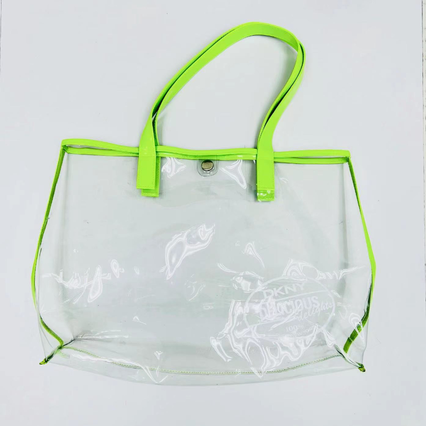 dkny beach bag