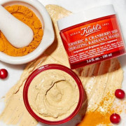 KIEHL'S Turmeric & Cranberry Seed Energizing Radiance Masque 100ml 科顏氏薑黃紅莓速效亮肌面膜100ml