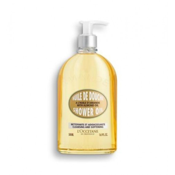 L'OCCITANE Almond Shower Oil 500ml 歐舒丹杏仁沐浴油 500ml