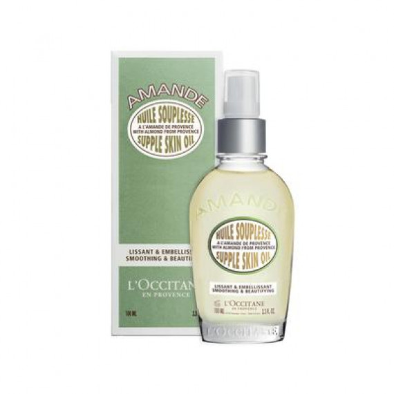 L'OCCITANE Almond Supple Skin Oil 100ml 歐舒丹杏仁緊實美膚油100ml