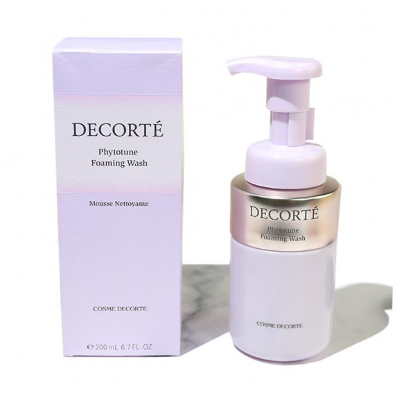 COSME DECORTE Decorte Phytotune Foaming Wash 200ml 黛珂植物韻律泡沫洗面乳 200ml