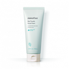 INNISFREE Bija Trouble Facial Foam 150g 悅詩風吟濟州香榧調理潔面膏 150g