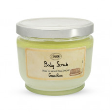 SABON Body Scrub 600g Green Rose 薩邦身體磨砂 600g 翠綠玫瑰