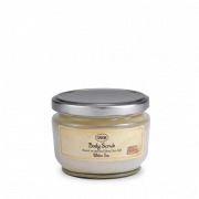 SABON Body Scrub 320g White Tea 薩邦身體磨砂 320g 白茶清韻