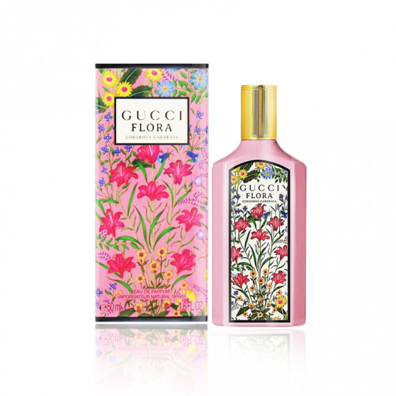 GUCCI Flora Gorgeous Gardenia 50ml 古馳梔子花香水 50ml