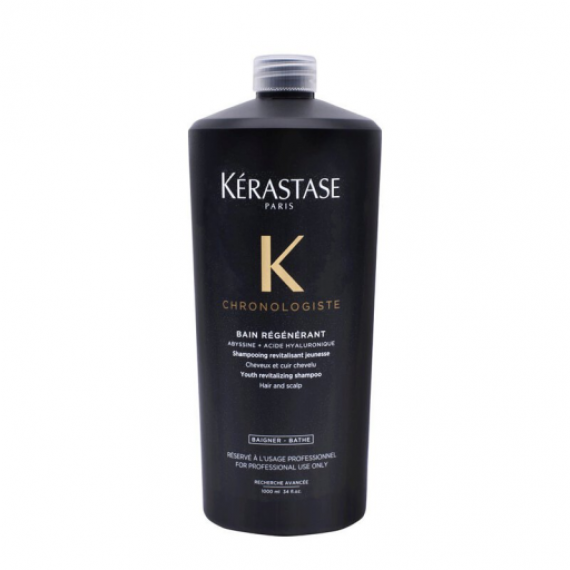 KERASTASE Chronologiste Bain Régénérant Shampoo 1000ml 巴黎卡詩逆時光至臻修護浴髮乳 1000ml