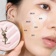 YSL Touche Éclat Glow-Pact Cushion SPF50+ PA++++ 12g 聖羅蘭明彩輕透亮肌氣墊粉底 