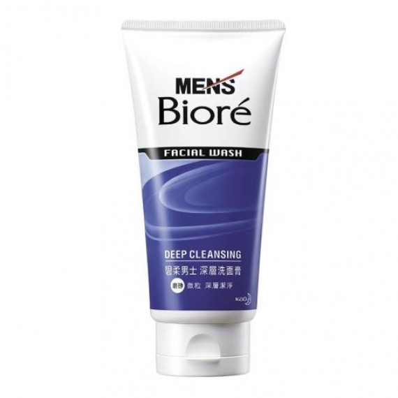 BIORÉ Men's Deep Cleansing Wash 100g 碧柔男士深層洗面膏 100g