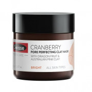 SWISSE Cranberry Pore Perfecting Clay Mask 70g 蔓越莓毛孔緊緻泥面膜 70g