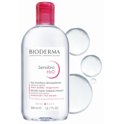 BIODERMA Sensibio H2O Micellar Water Makeup Remover 500ml 貝德瑪深層卸妝潔膚水